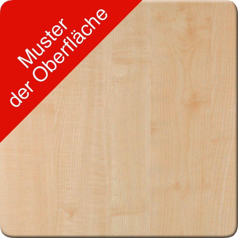 HAMMERBACHER elektrisch höhenverstellbarer Schreibtisch VXBHM16/3/WW ahorn