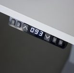 HAMMERBACHER Schreibtisch VXDKB19/5/S lichtgrau