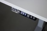 HAMMERBACHER Schreibtisch VXDKB19/N/S nussbaum