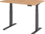 HAMMERBACHER Schreibtisch VXDKB12/R/G asteiche