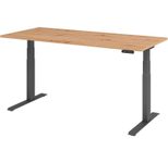 HAMMERBACHER Schreibtisch VXDKB19/R/G asteiche