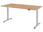 HAMMERBACHER Schreibtisch VXDSM2E/R/S asteiche
