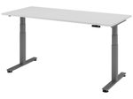 HAMMERBACHER Schreibtisch VXDSM19/5/G lichtgrau