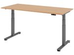 HAMMERBACHER Schreibtisch VXDSM19/E/G eiche