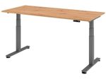 HAMMERBACHER Schreibtisch VXDSM19/R/G asteiche