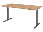 HAMMERBACHER Schreibtisch VXDSM2E/R/G asteiche