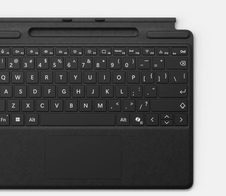 Microsoft Surface Pro Flex Type Cover inkl. Surface Slim Pen 2 Schwarz 