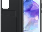Samsung Smart View Wallet Case für das Galaxy A55 5G (schwarz)