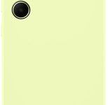 Samsung Silicone Case für das Galaxy A55 5G (gelbgrün)