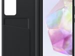 Samsung Smart View Wallet Case EF-ZA356 für das Galaxy A35 5G (schwarz)