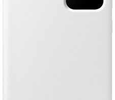 Samsung Smart View Wallet Case EF-ZA356 für das Galaxy A35 5G (weiß)
