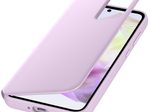 Samsung Smart View Wallet Case EF-ZA356 für das Galaxy A35 5G (lavendel)