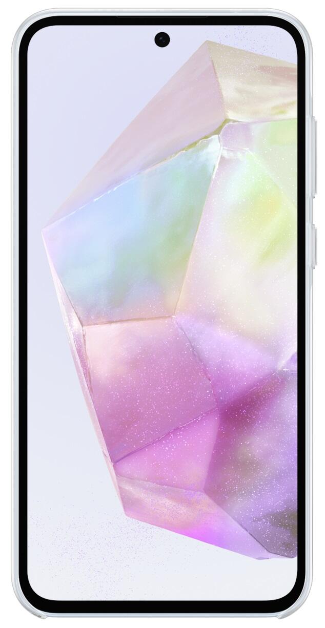 Samsung Clear Case EF-QA356 für das Galaxy A35 5G (transparent)