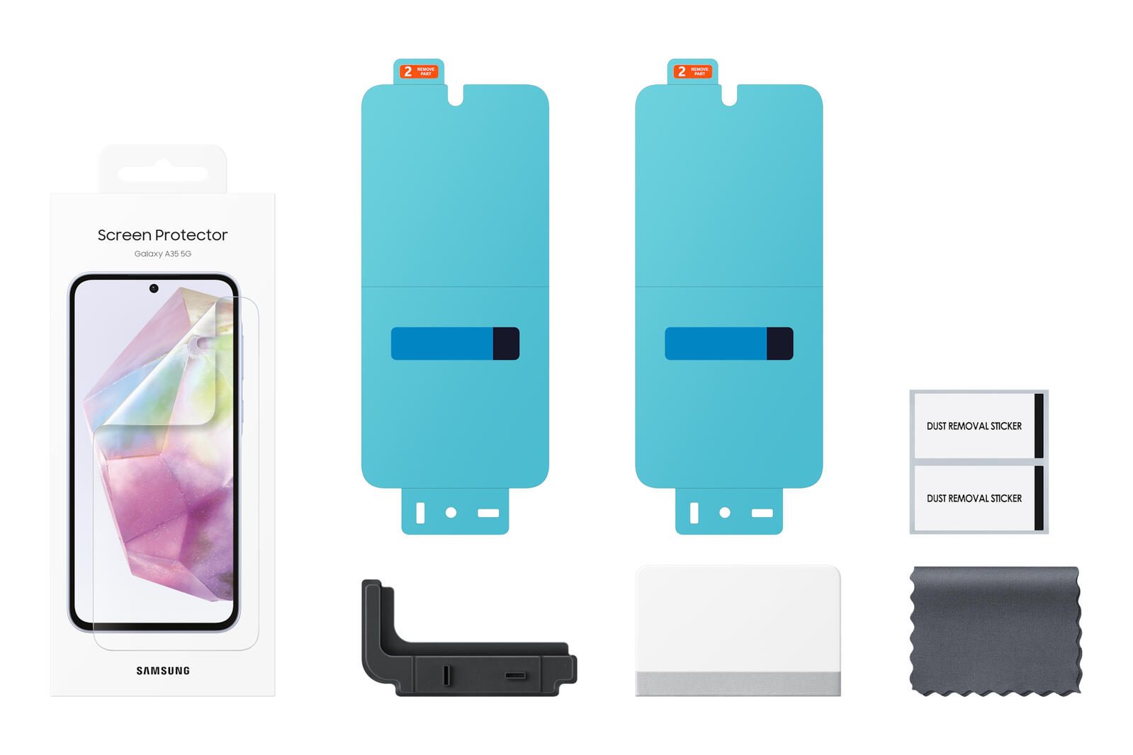 Samsung Screen Protector EF-UA356 für das Galaxy A35 5G