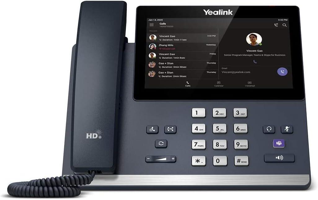 Yealink MP56 VoIP-Telefon Teams Edition