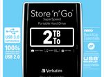 Verbatim Store 'n' Go externe Festplatte - 2 TB