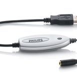 PHILIPS LFH9034 Audio USB 2.0/3,5 mm Klinke Adapter