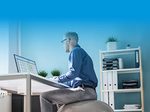 Fellowes Mousepad schwarz