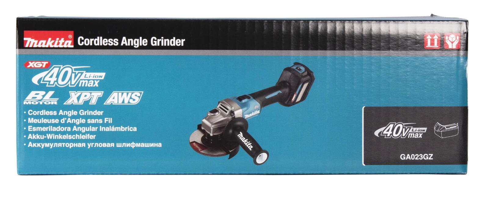 makita Akku-Winkelschleifer GA023GZ