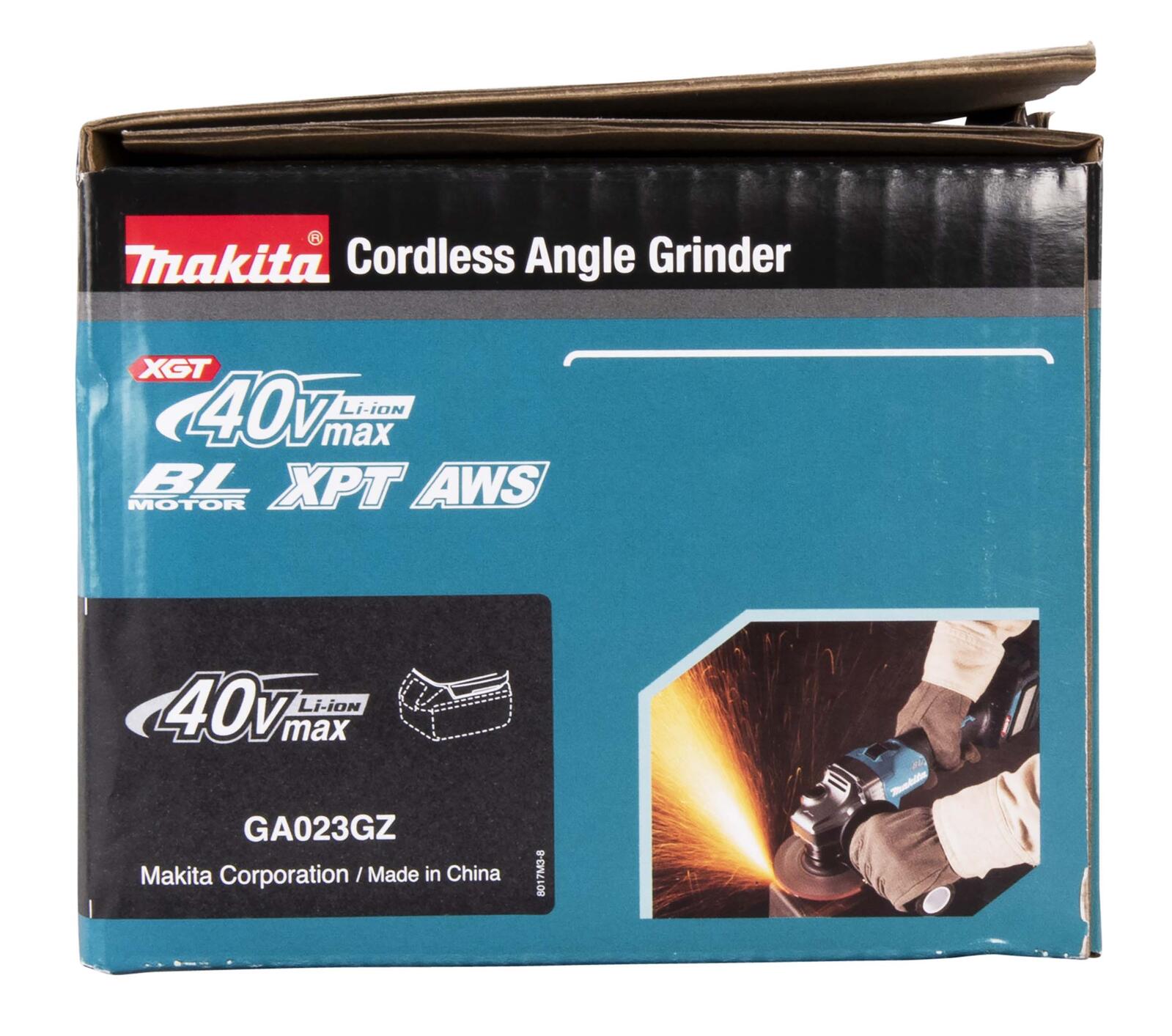 makita Akku-Winkelschleifer GA023GZ