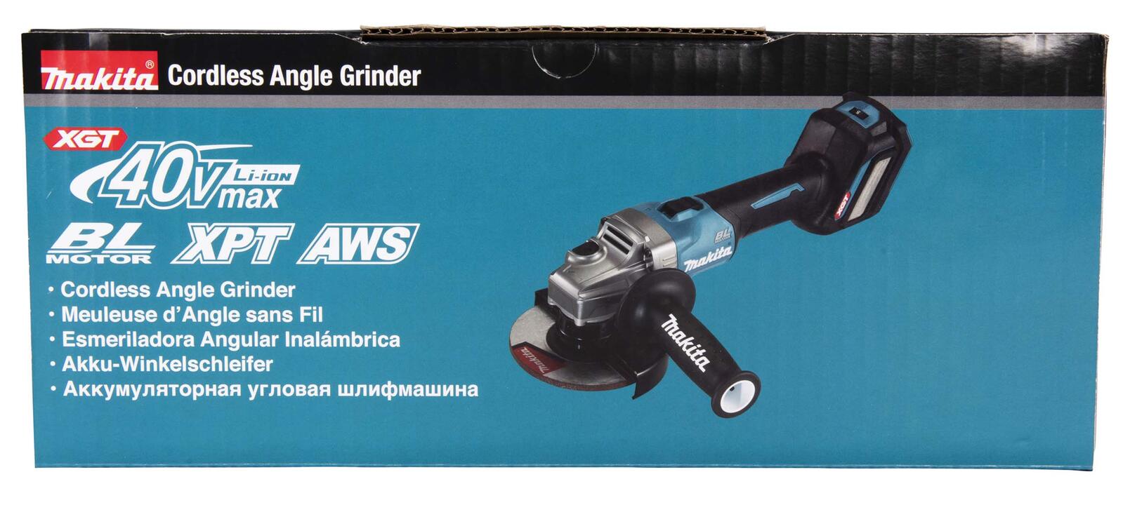 makita Akku-Winkelschleifer GA023GZ