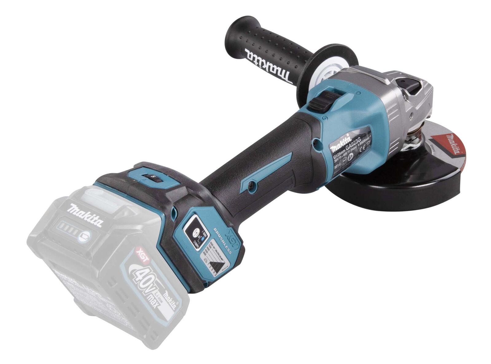 makita Akku-Winkelschleifer GA023GZ