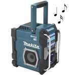 makita MR004GZ Baustellenradio blau, schwarz