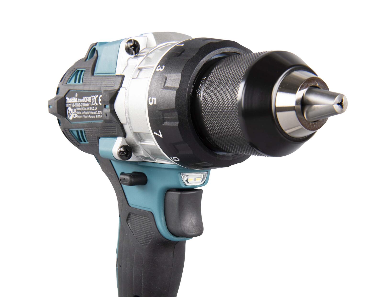 makita Akku-Bohrschrauber DDF486Z