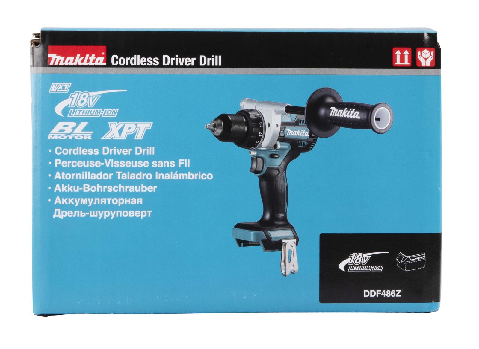 makita Akku-Bohrschrauber DDF486Z