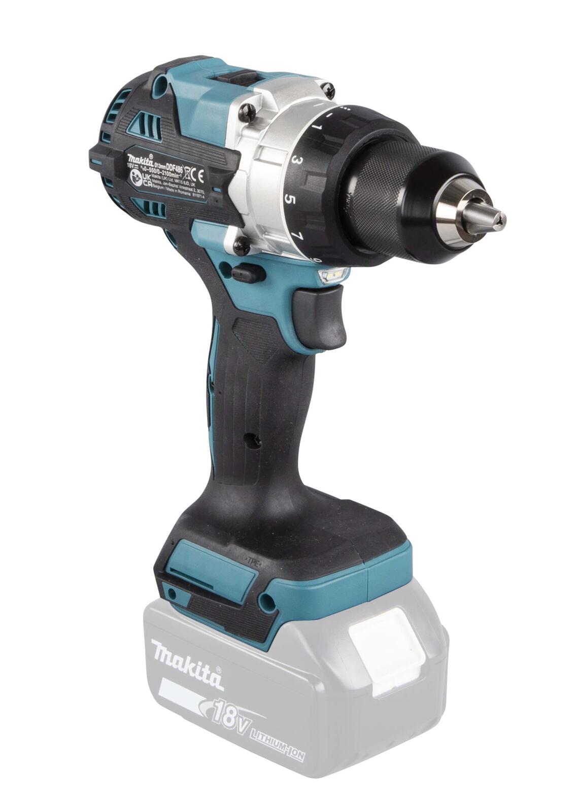 makita Akku-Bohrschrauber DDF486Z