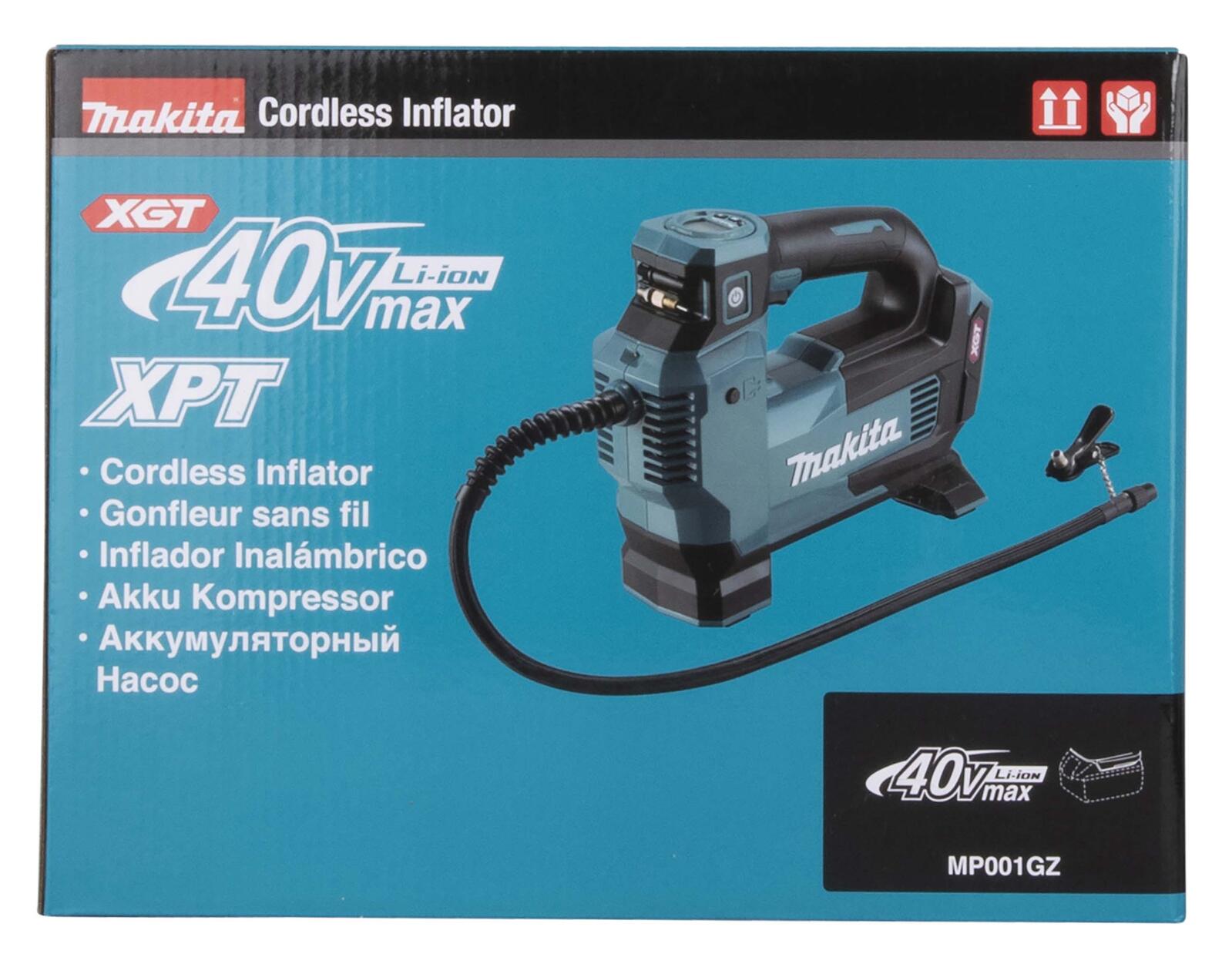 Makita Akku-Kompressor MP001GZ
