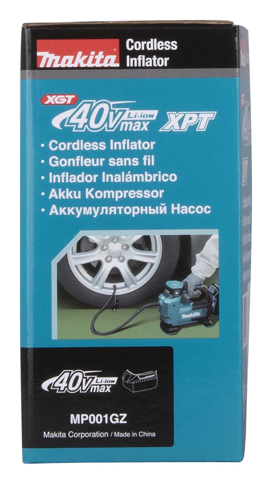 Makita Akku-Kompressor MP001GZ