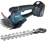 makita DUM604RFX1 Akku-Strauch- und Grasschere 18,0 V, mit 1 Akku