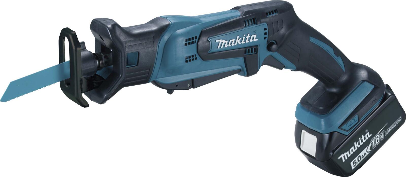 makita Akku-Säbelsäge DJR183RT1J