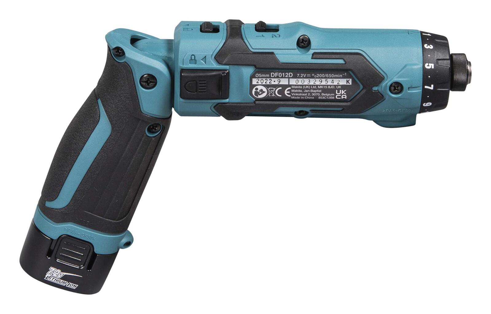makita Akku-Bohrschrauber DF012DSE