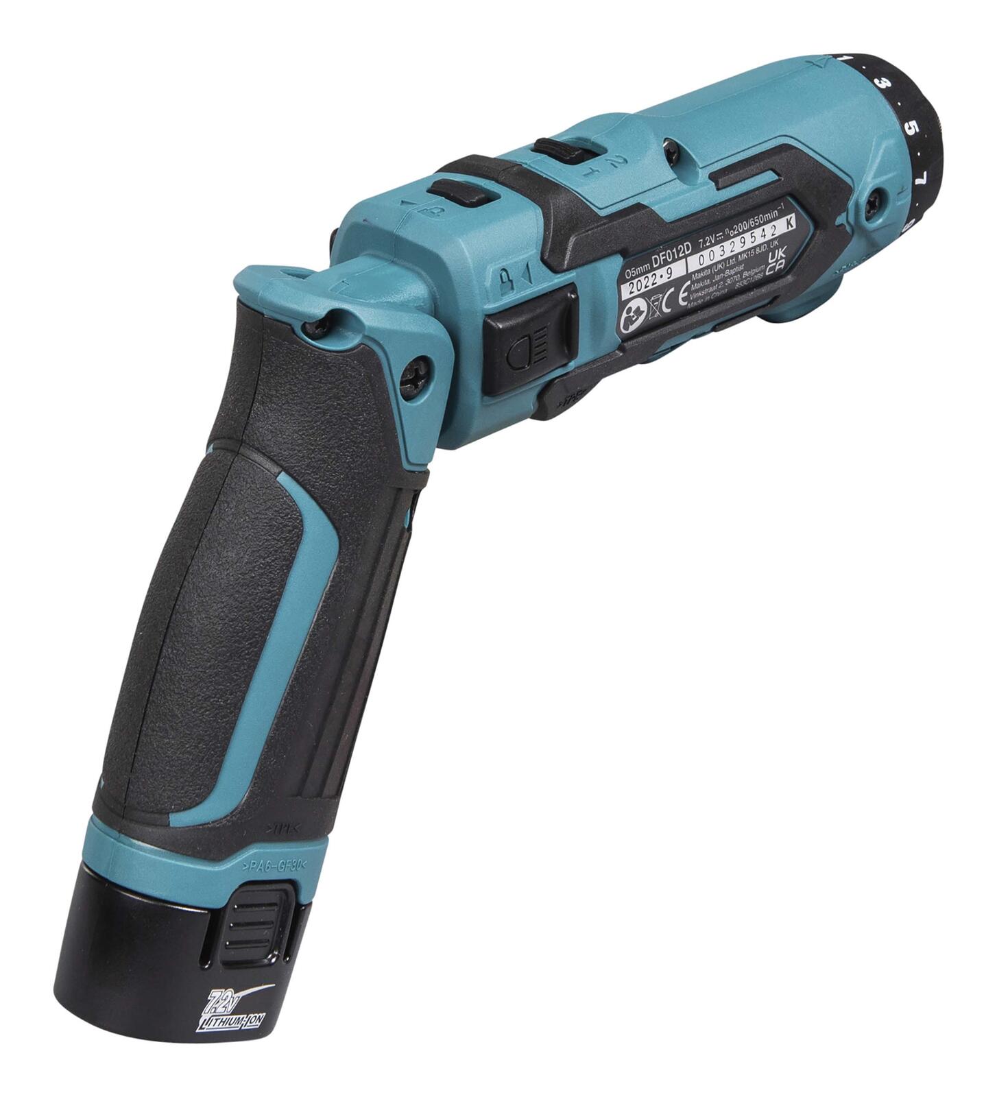 makita Akku-Bohrschrauber DF012DSE