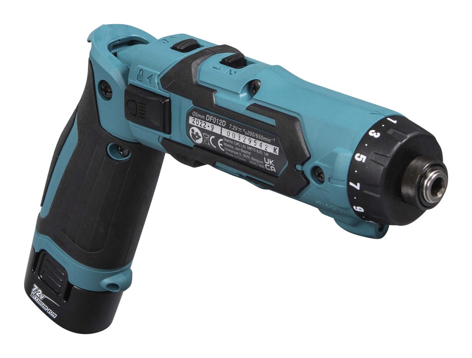 makita Akku-Bohrschrauber DF012DSE