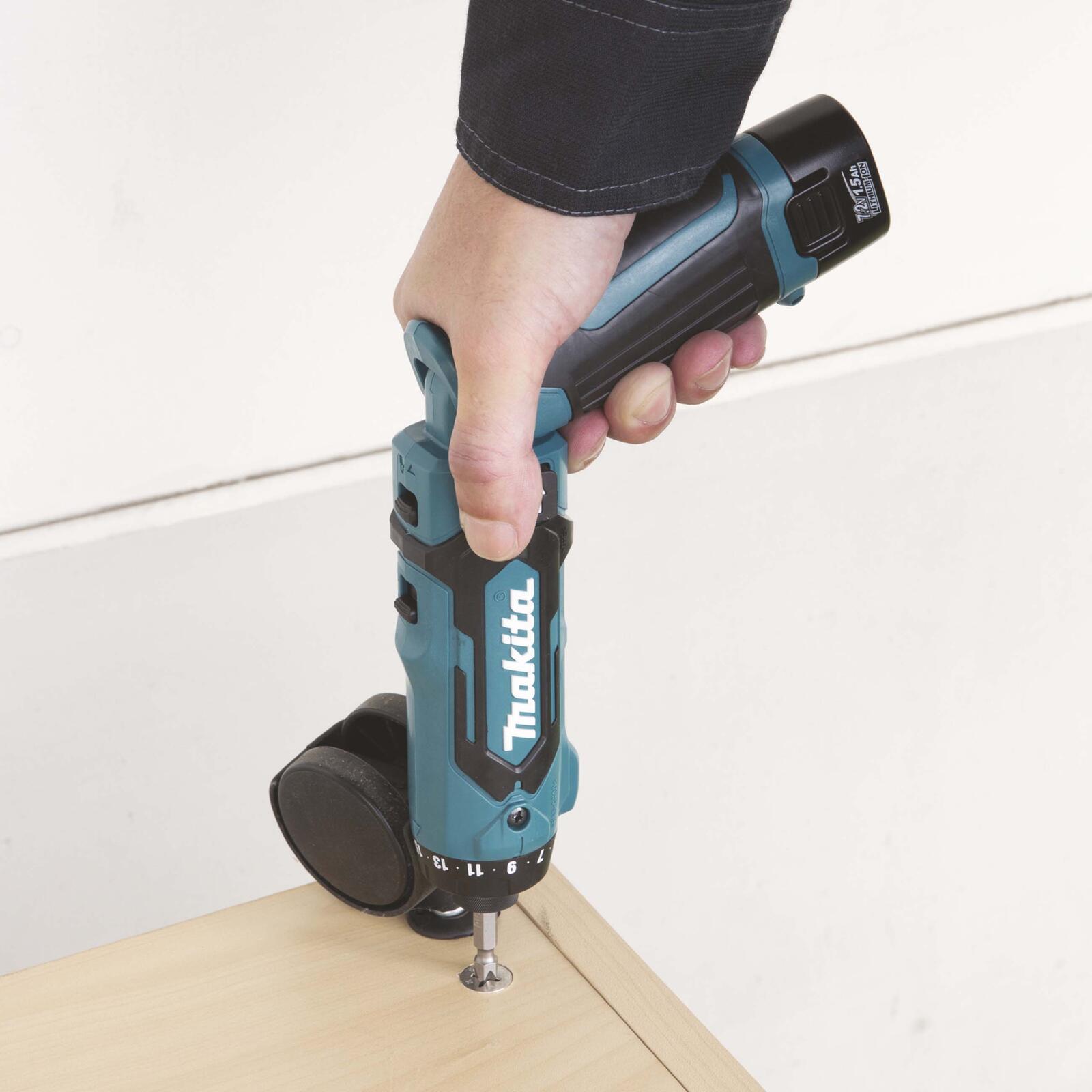 makita Akku-Bohrschrauber DF012DSE