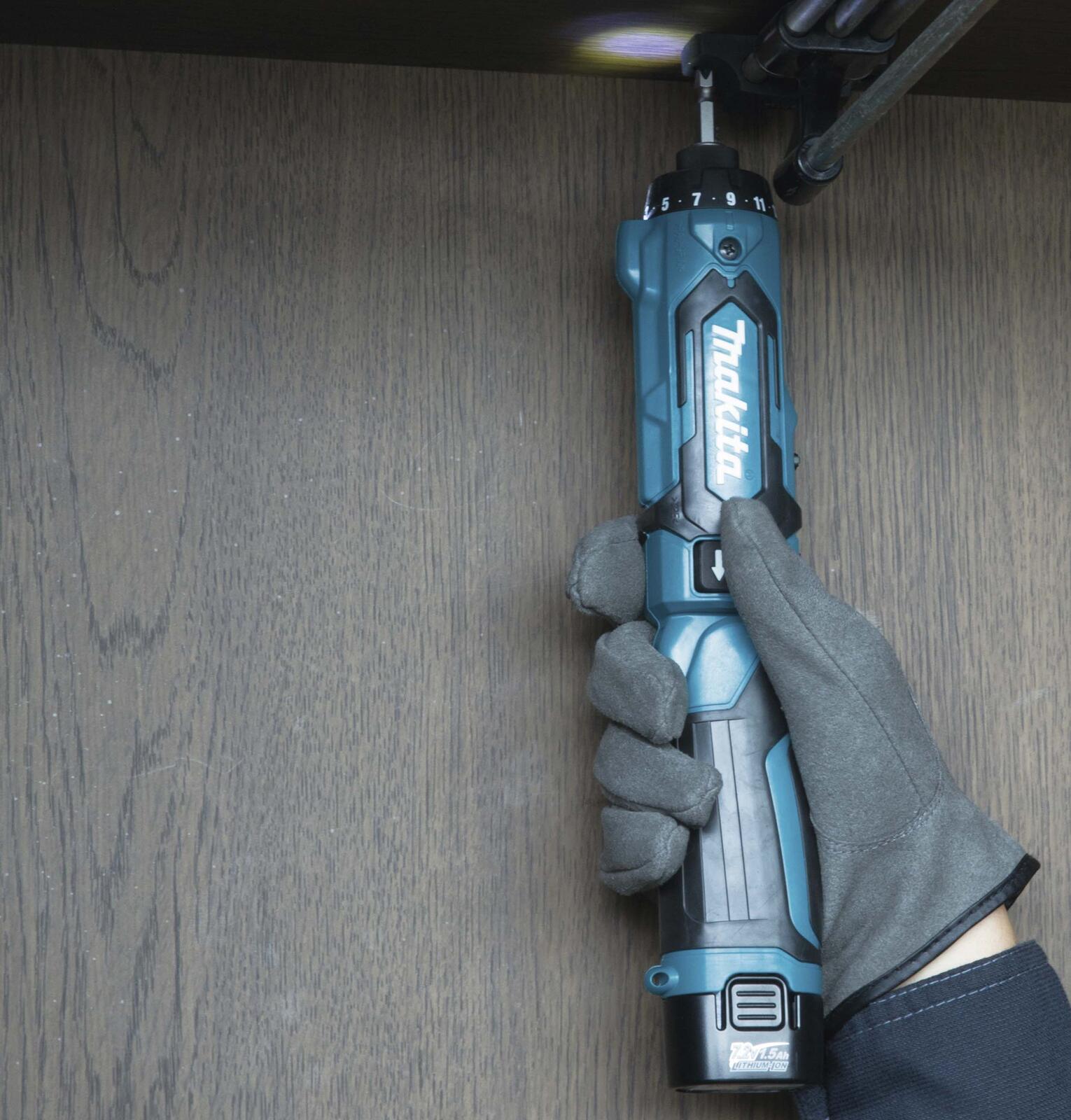 makita Akku-Bohrschrauber DF012DSE