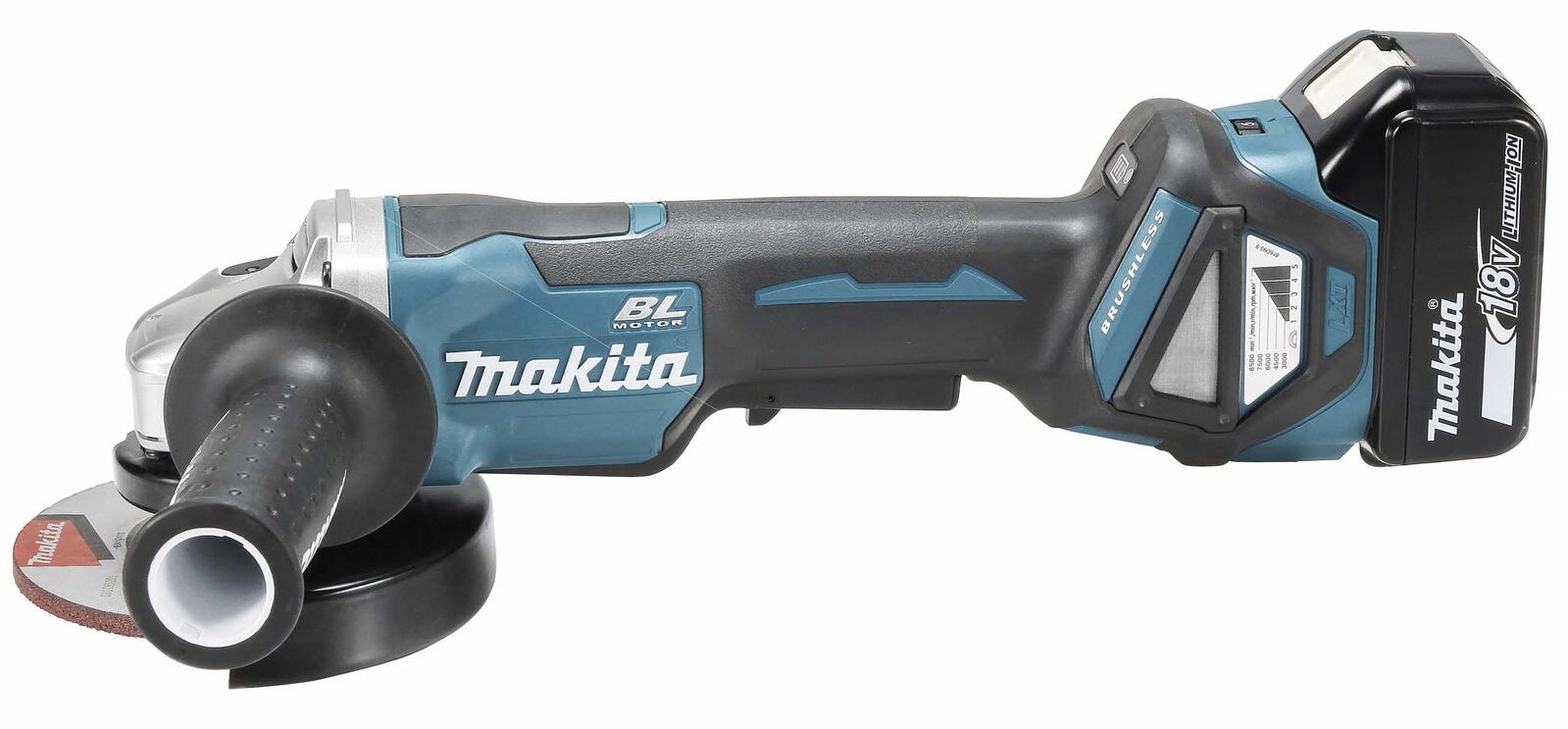 makita Akku-Winkelschleifer DGA515Z