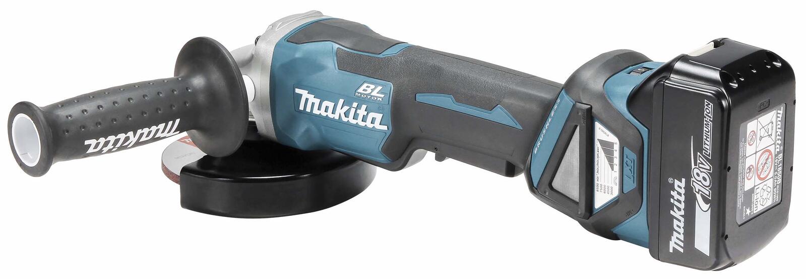 makita Akku-Winkelschleifer DGA515Z