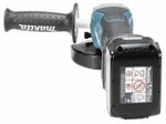 makita Akku-Winkelschleifer DGA515Z