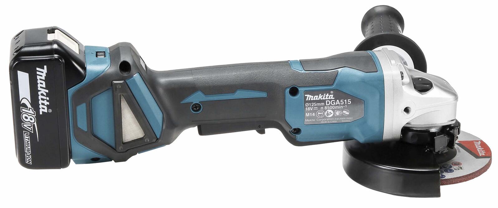 makita Akku-Winkelschleifer DGA515Z