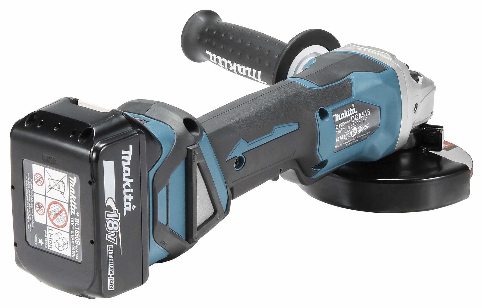 makita Akku-Winkelschleifer DGA515Z