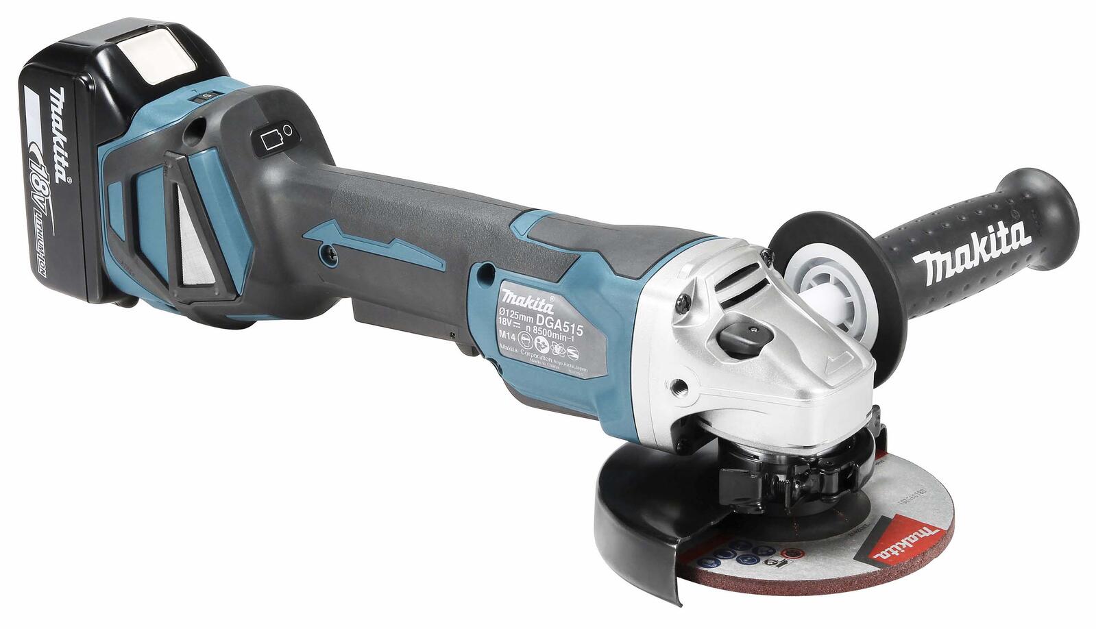 makita Akku-Winkelschleifer DGA515Z