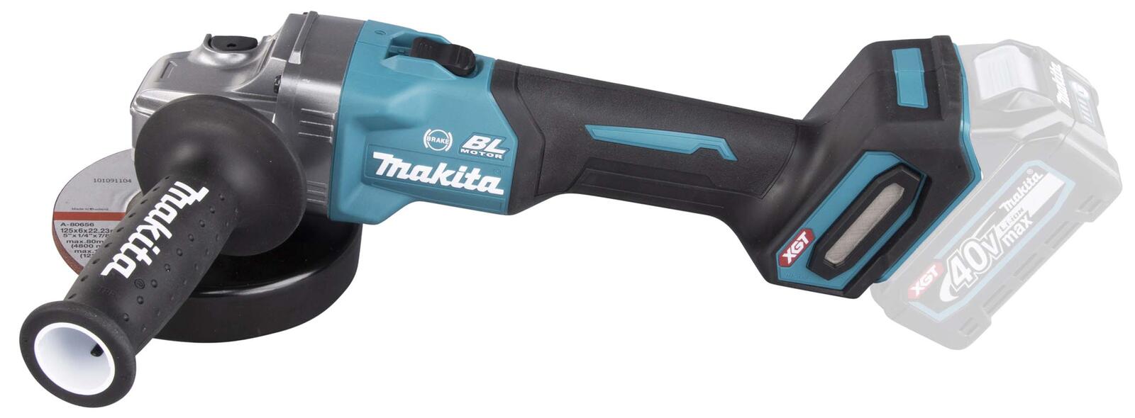 makita Akku-Winkelschleifer GA005GZ