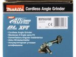 makita Akku-Winkelschleifer GA005GZ