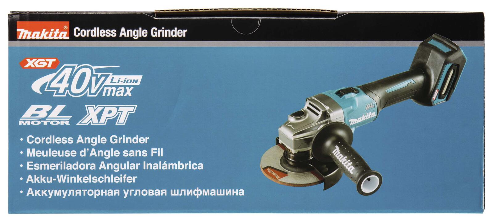 makita Akku-Winkelschleifer GA005GZ