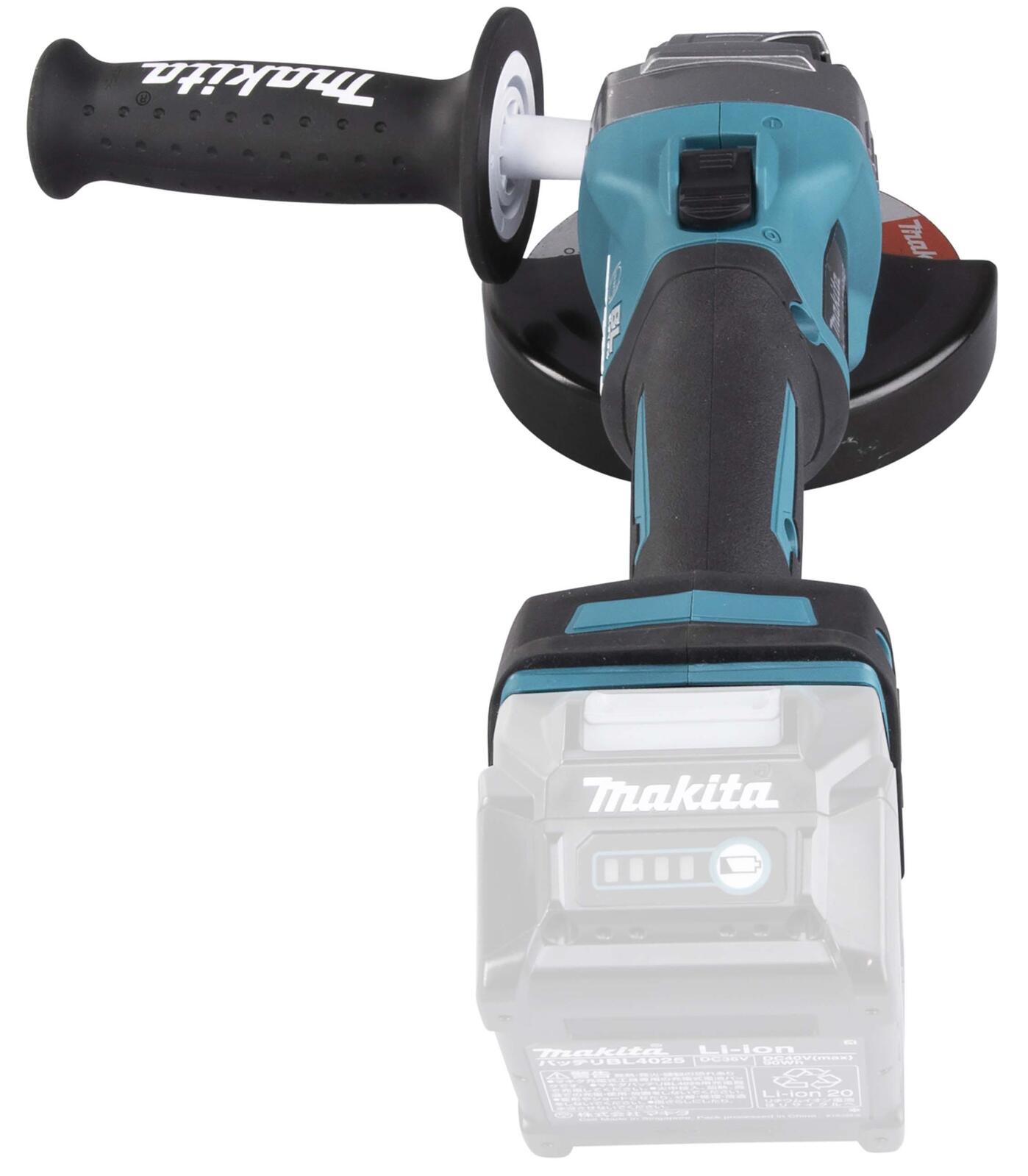 makita Akku-Winkelschleifer GA005GZ