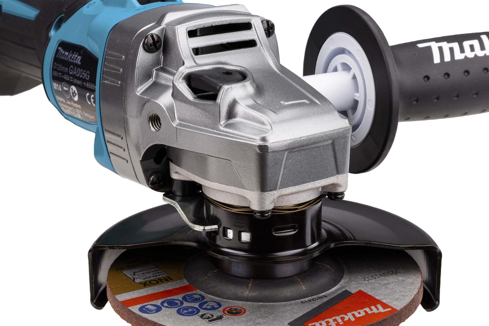 makita Akku-Winkelschleifer GA005GZ